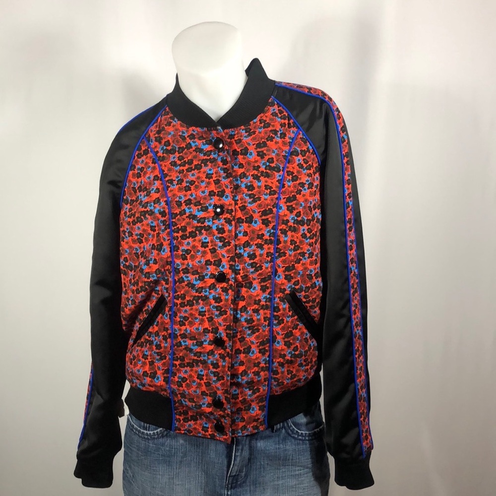 COACH reversible varsity jacket